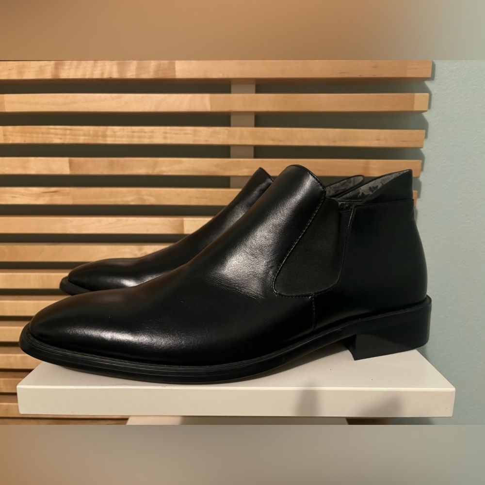 Pierre Cardin Size 11 Men’s Black Shoes